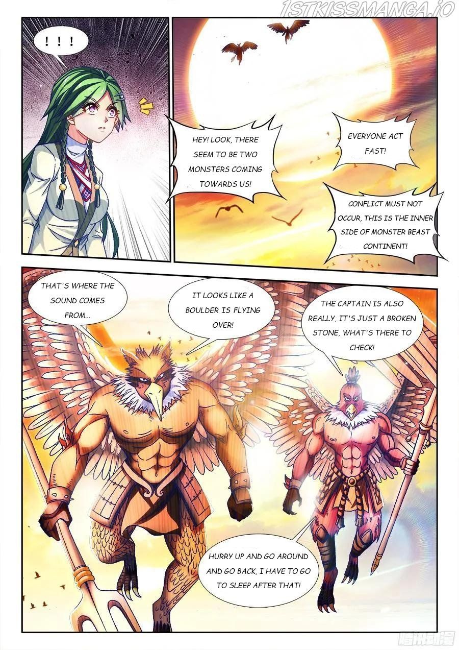 My Cultivator Girlfriend Chapter 339 4